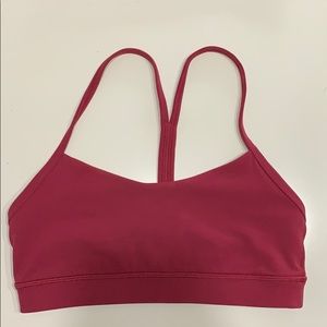 Lululemon Athletica Flow Y Sports Bra